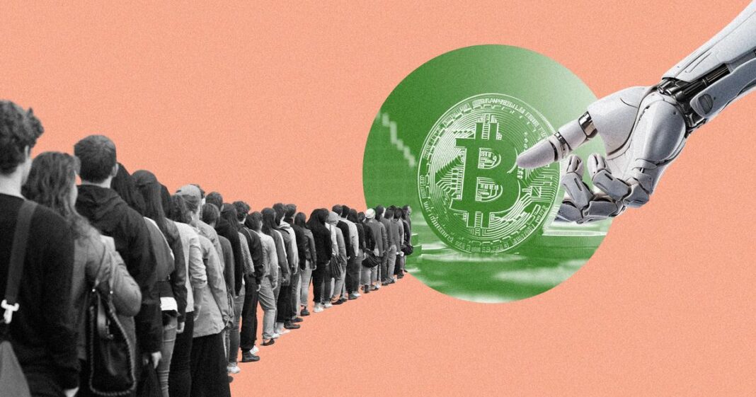 Propulsé au sommet par le retour de Donald Trump, le bitcoin fait tourner la tête des épargnants français