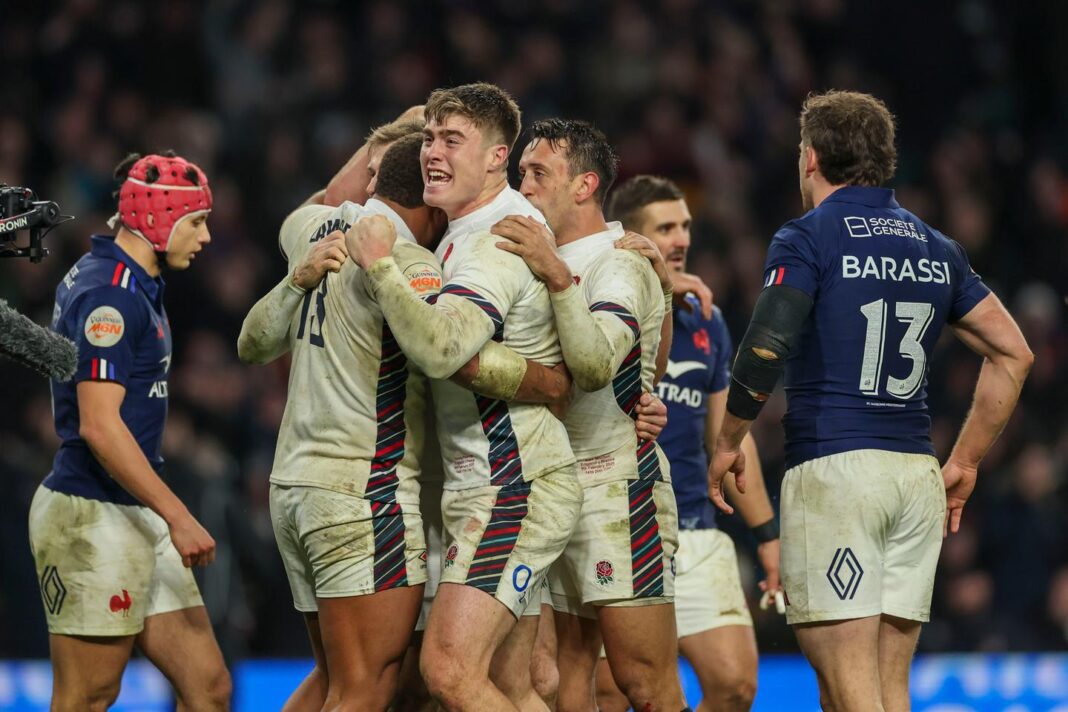 le résumé de la défaite sur le fil du XV de France face à l’Angleterre