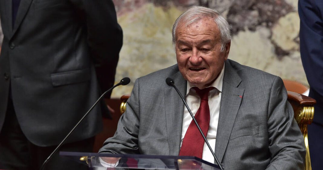 Bernard Brochand, ancien dirigeant du PSG et maire de Cannes, est mort – Libération