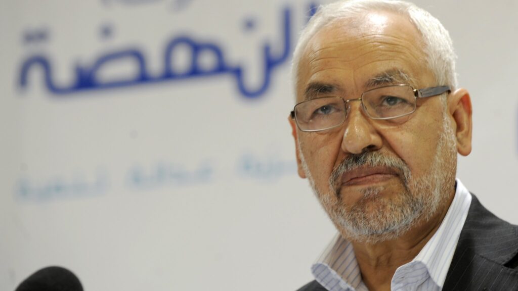 rached elghanouchi