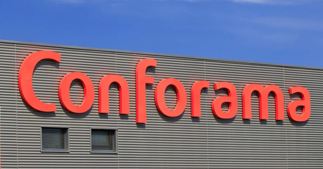 Conforama évoque un «possible vol» de données clients après la mise en vente d’informations sur internet