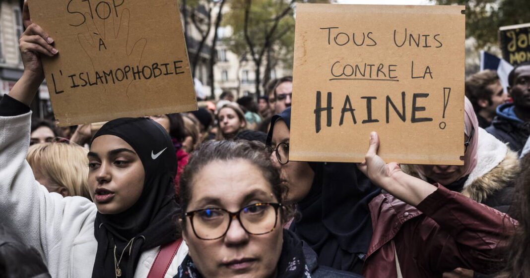 en 2024, 173 actes antimusulmans signalés aux autorités – Libération
