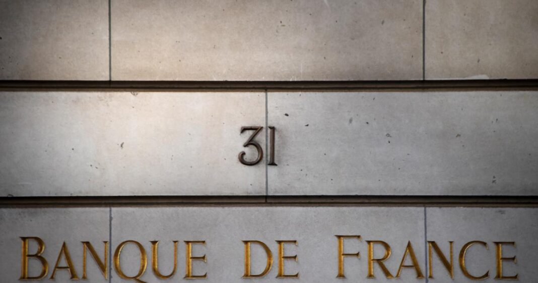 La Banque de France prévoit une hausse de 0,1% à 0,2% du PIB au premier trimestre