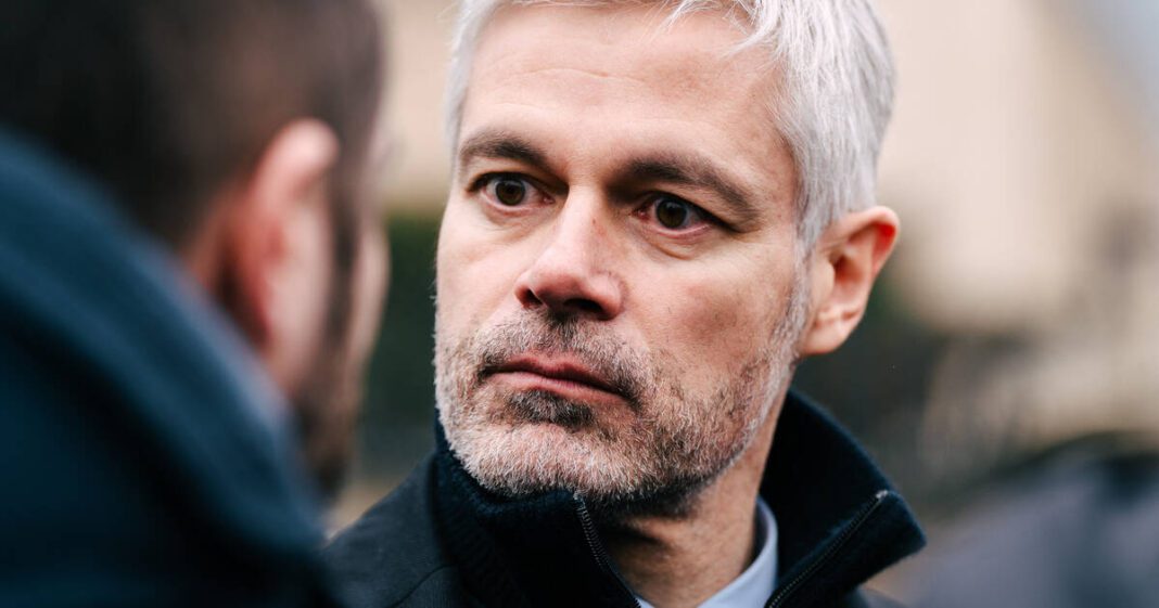 Laurent Wauquiez a-t-il remboursé ses coûteux repas parisiens aux frais de la région Auvergne-Rhône-Alpes ? – Libération