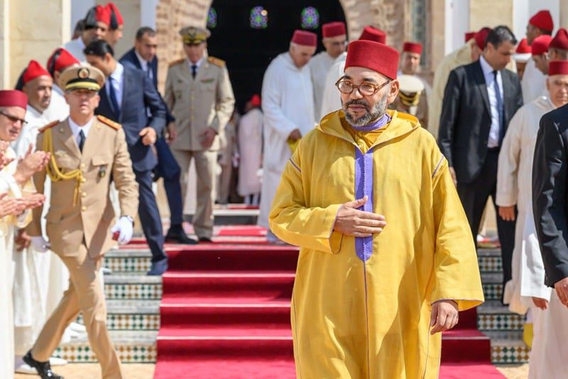 Le Roi félicite Ahmed Al-Charaa à l