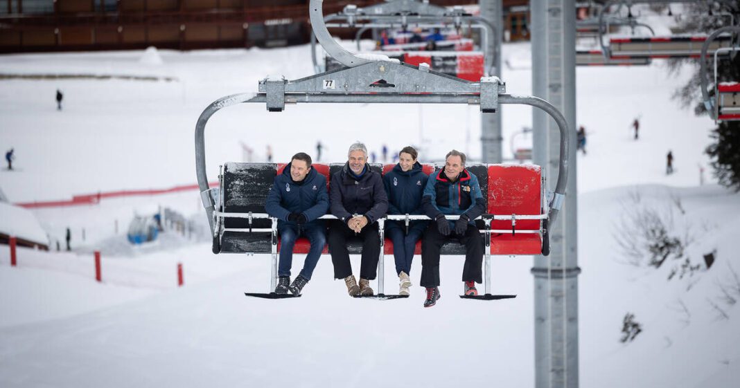 Les JO Alpes 2030 sont un «outil au service du maintien du modèle économique actuel» porté par LR – Libération
