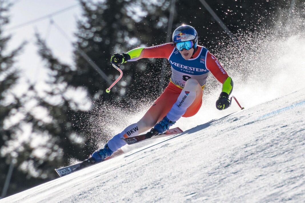 Marco Odermatt sacré champion du monde en Super-G