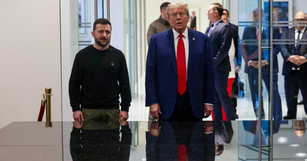 Starlink pris au milieu des négociations entre Trump et Zelensky sur les minerais ukrainiens