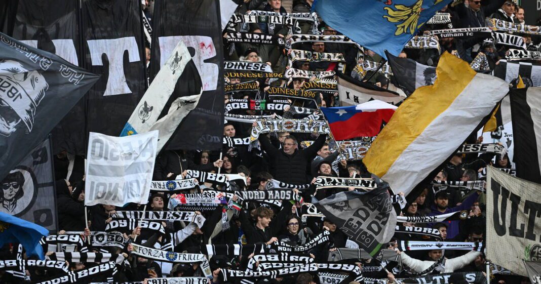En Italie, un train stoppé par des ultras de l’Udinese pour agresser leurs rivaux de Venise – Libération