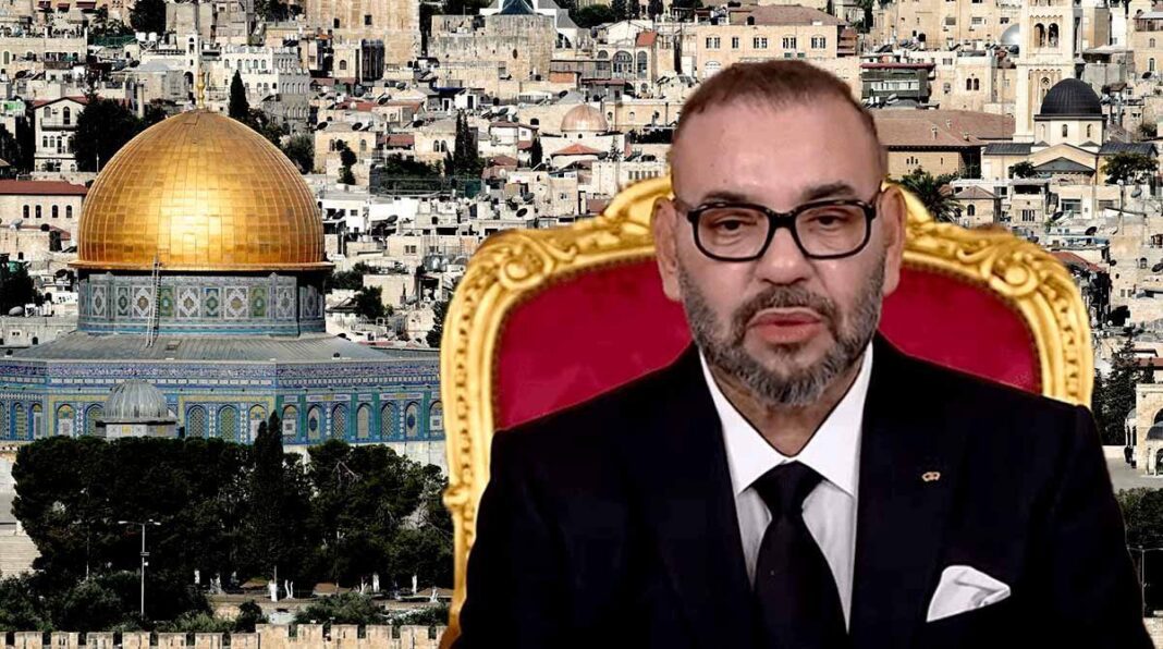 SM Le Roi Mohammed VI Al Qods