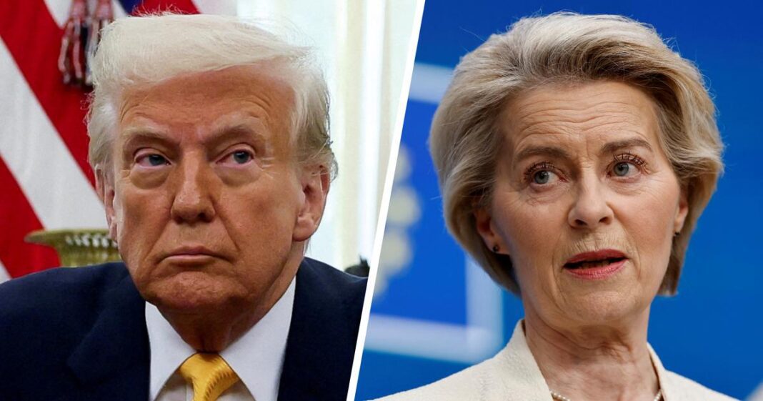 «Avec sa riposte, l’UE est moins naïve que lors du premier mandat de Trump»
