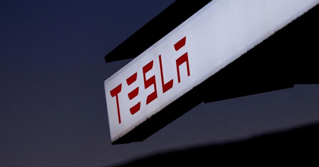 la chute vertigineuse de Tesla en Bourse