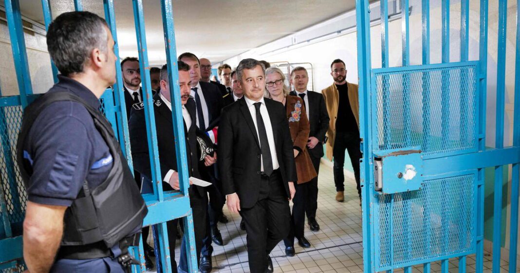 le Conseil d’Etat peu sévère avec l’amendement de Gérald Darmanin – Libération