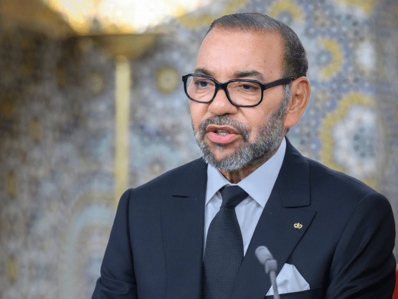الملك محمد السادس