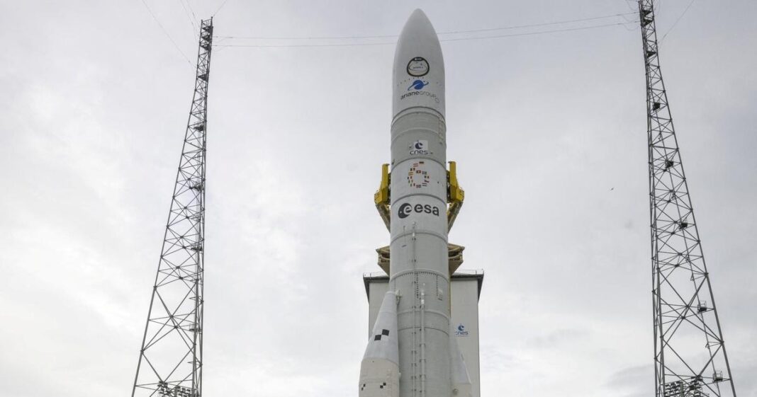 une première mission commerciale stratégique pour la fusée européenne