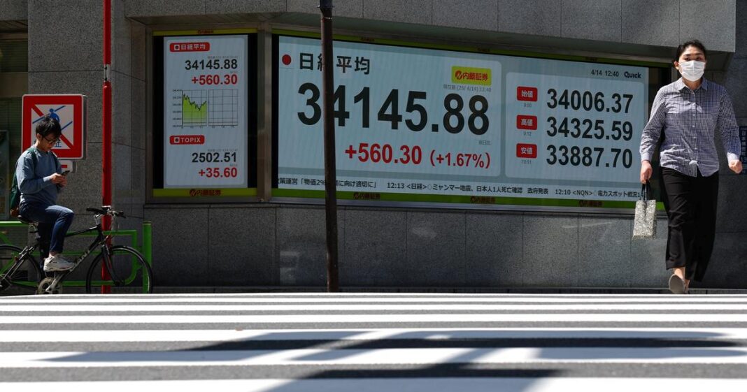 Les Bourses européennes ouvrent en baisse, les places chinoises terminent dans le rouge