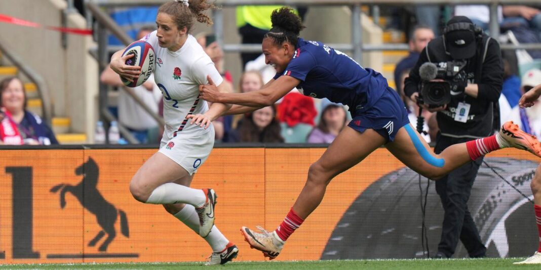 EN DIRECT | Angleterre-France : les Bleues sombrent déjà face aux Red Roses