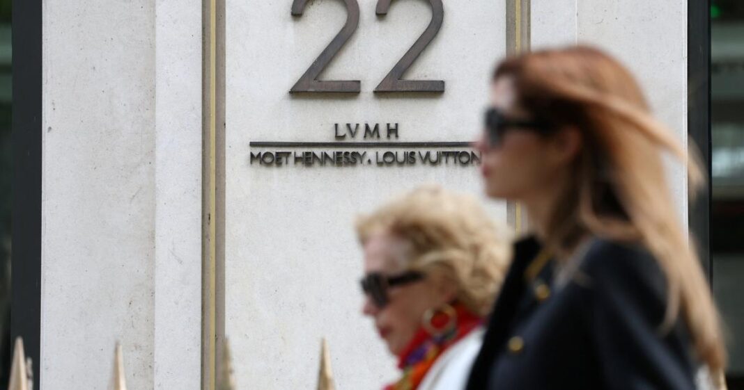 LVMH ralentit au premier trimestre mais se dit prêt à surmonter les droits de douane américains