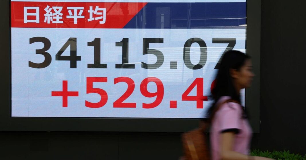 les Bourses rassurées par des propos conciliants de Donald Trump