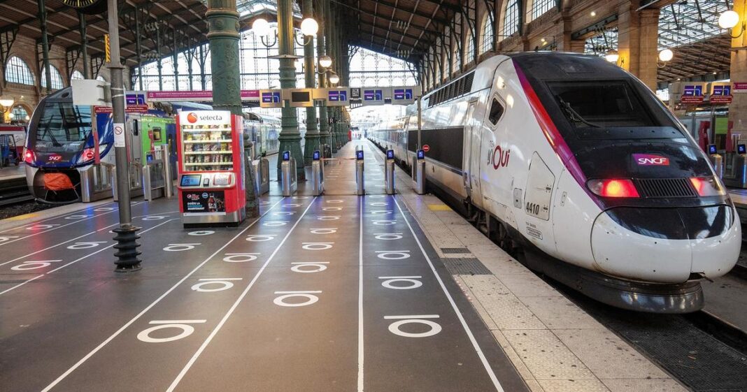 le trafic des trains fortement perturbé vendredi soir à cause d’une panne électrique