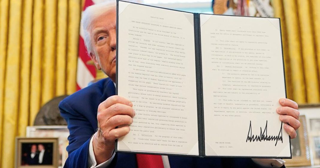 comment Trump enrôle de force les plus grands cabinets d’avocats dans sa guerre commerciale