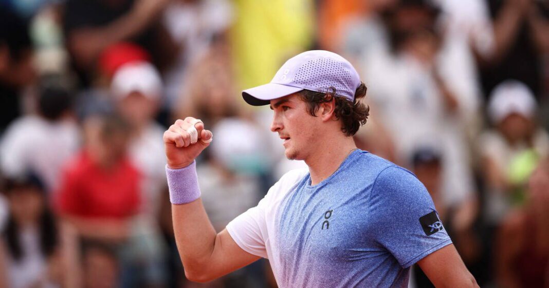 à Roland-Garros, le prodige brésilien João Fonseca fait sensation – Libération