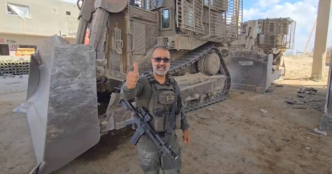 Avraham Zarbiv, «l’aplatisseur de Jabalia», visage de la destruction systématique de Gaza – Libération