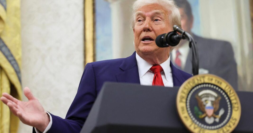 Donald Trump accuse la Chine d’avoir violé l’accord sur les droits de douane