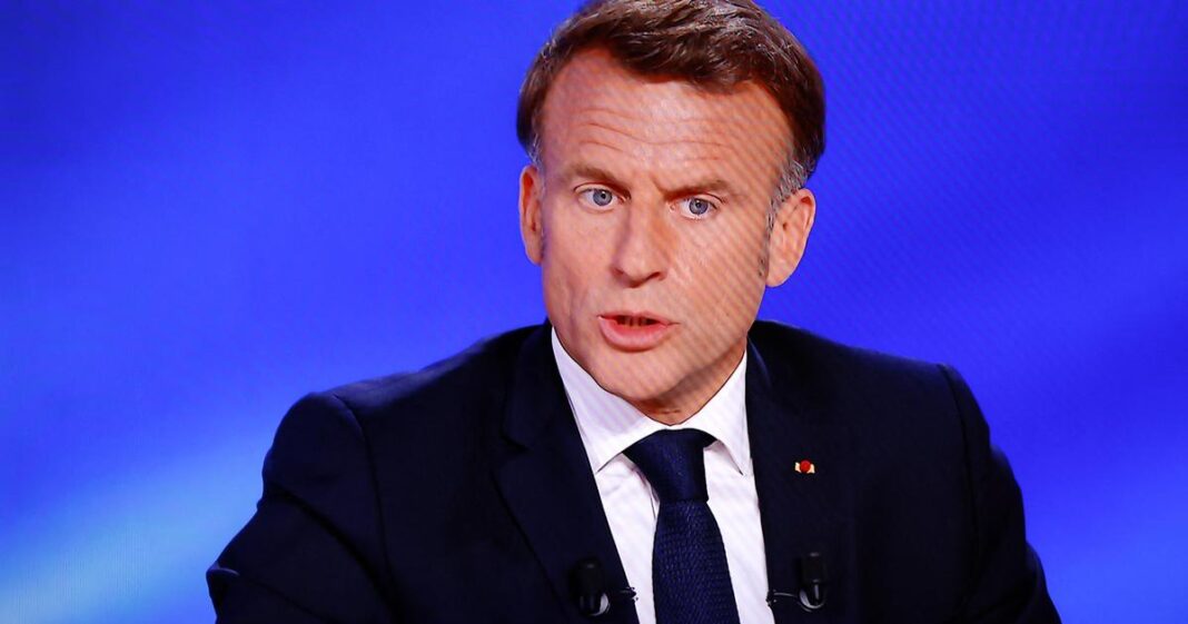 Pour financer le modèle social, Emmanuel Macron évoque une taxation de «la consommation»