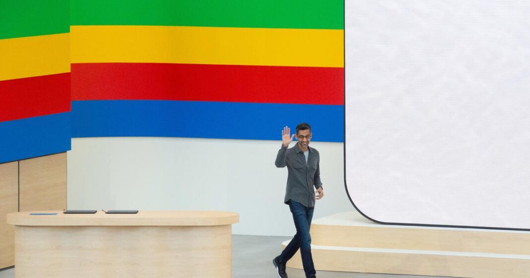 Du moteur de recherche aux futures lunettes connectées, Google injecte encore plus d’IA dans ses produits