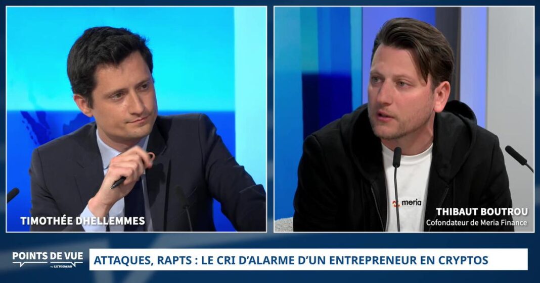 «Nous sommes beaucoup à ne plus nous sentir en sécurité en France», confie un investisseur en cryptomonnaies au Figaro TV
