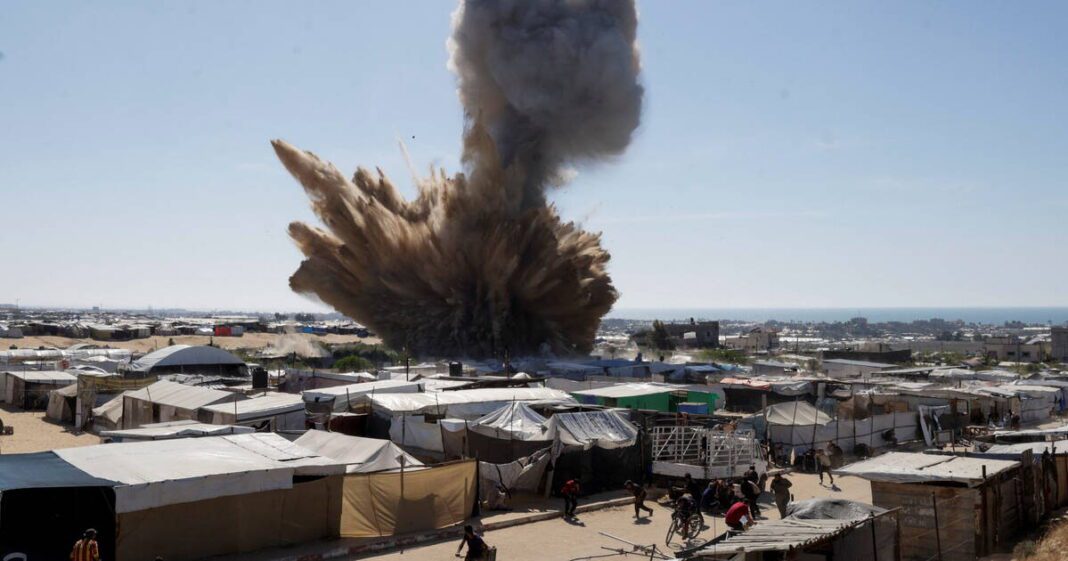 Cette vidéo d’explosion d’un bâtiment à Gaza montre-t-elle une «gender reveal party» pour un soldat israélien ? – Libération