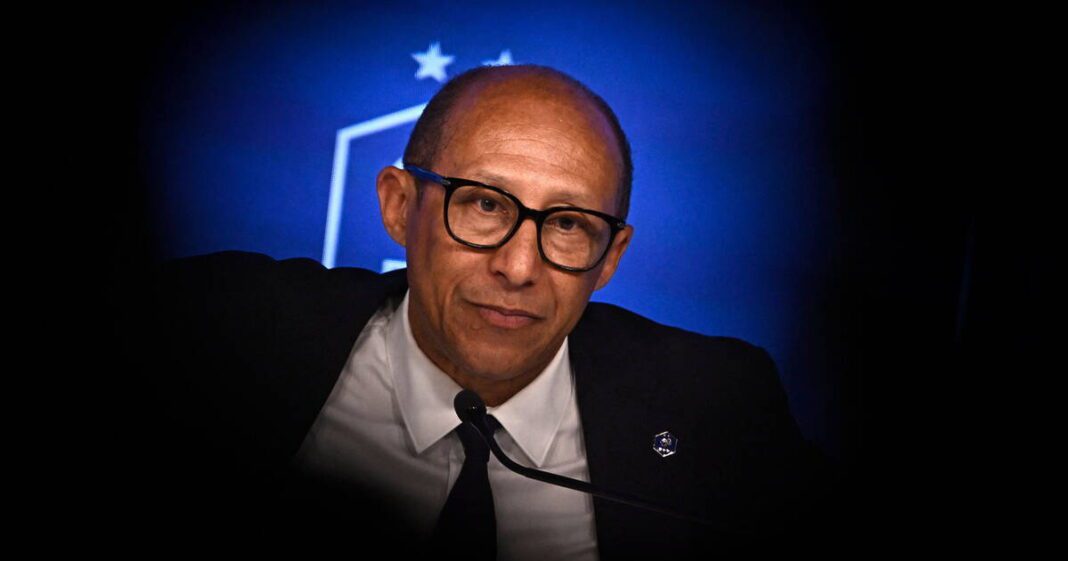 le président de la FFF propose une refonte en profondeur du football professionnel – Libération