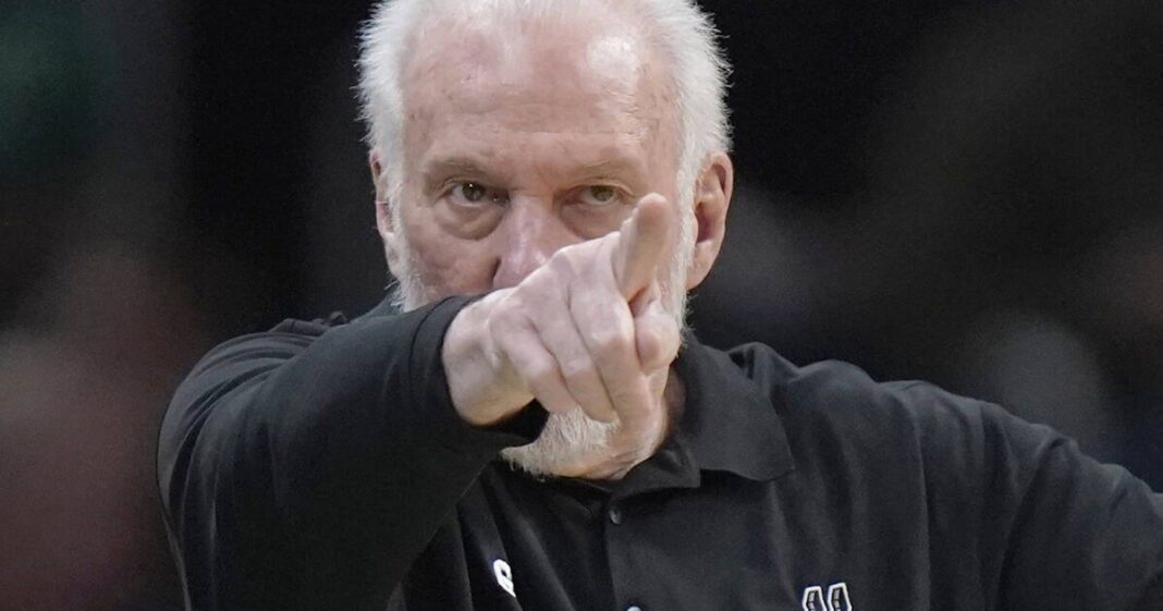 le légendaire coach Gregg Popovich tire sa révérence – Libération