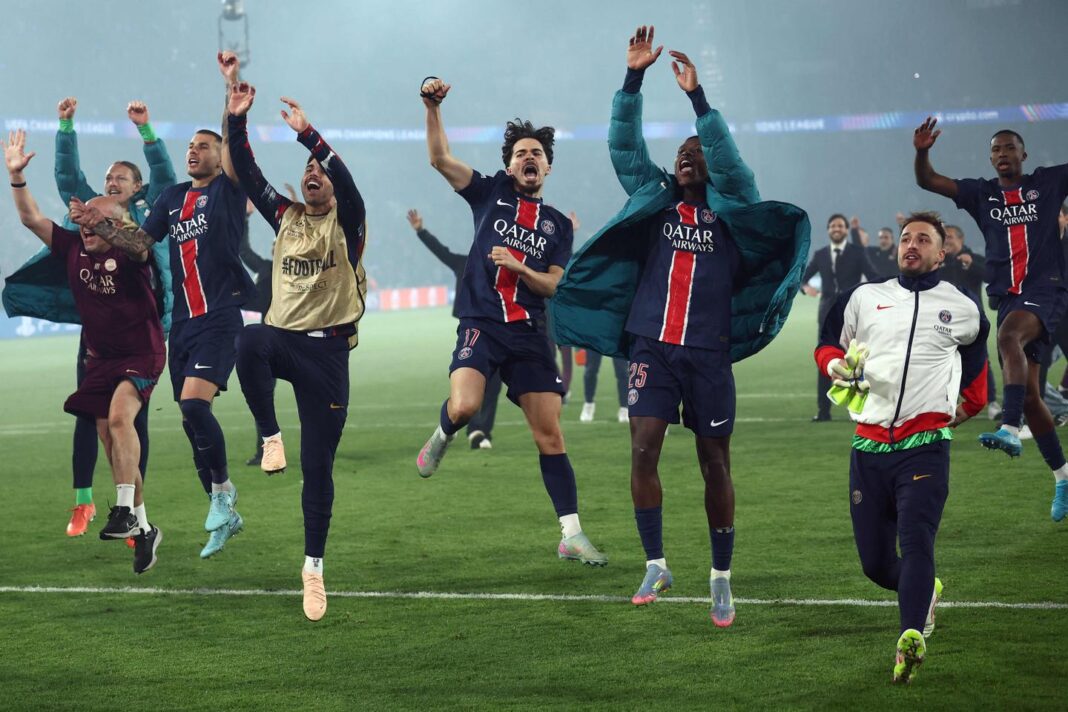 le résumé de la victoire des Parisiens, qualifiés en finale de la Ligue des champions