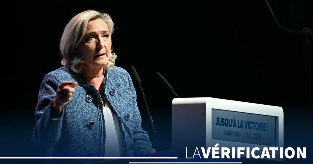 Les factures d’électricité des Français vont-elles vraiment «augmenter de 100%», comme l’affirme Marine Le Pen ?