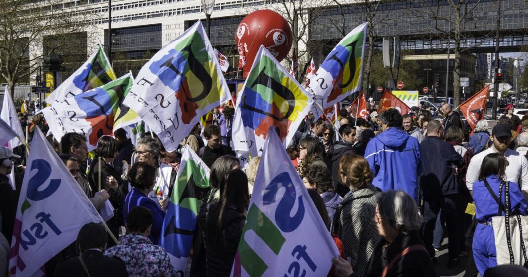 pourquoi les fonctionnaires redescendent dans la rue ce mardi 13 mai