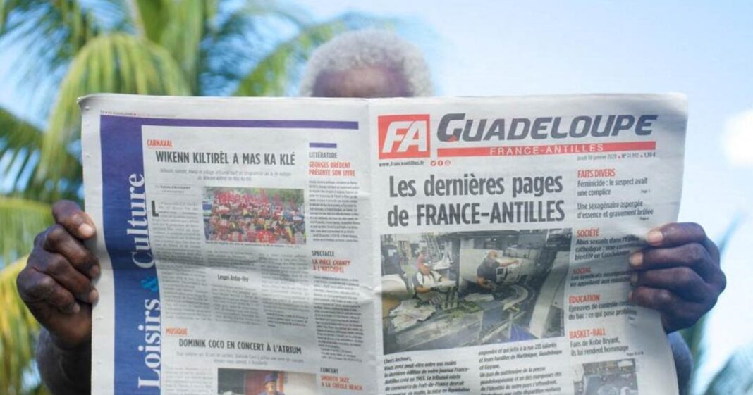 menacés, les quotidiens d’outre-mer s’allient pour leur survie