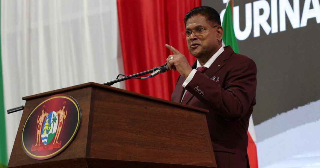 comment le Suriname commence à redistribuer à sa population la future rente pétrolière