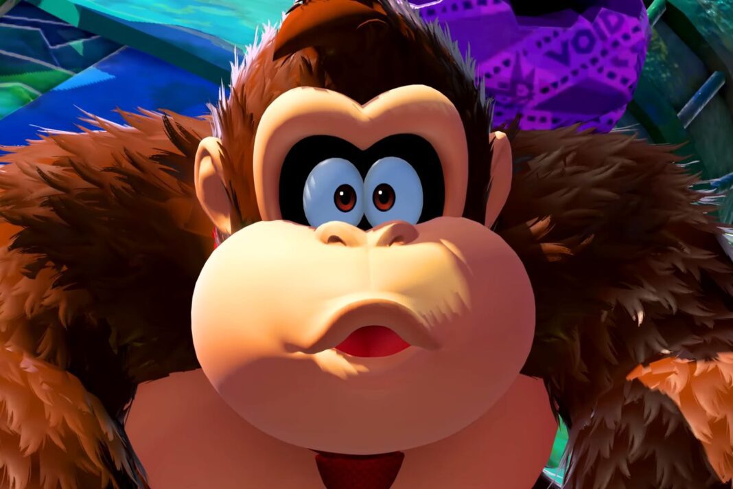 Donkey Kong Bananza