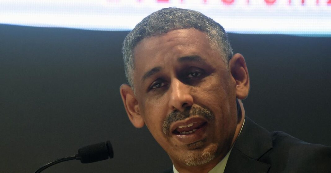le Mauritanien Sidi Ould Tah élu président