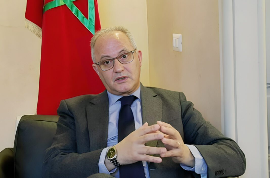 ambassadeur du Maroc en Italie