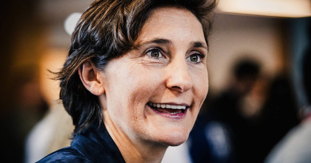 Amélie Oudéa-Castéra seule candidate en lice pour la présidence du Comité national olympique et sportif français après le retrait de son adversaire – Libération