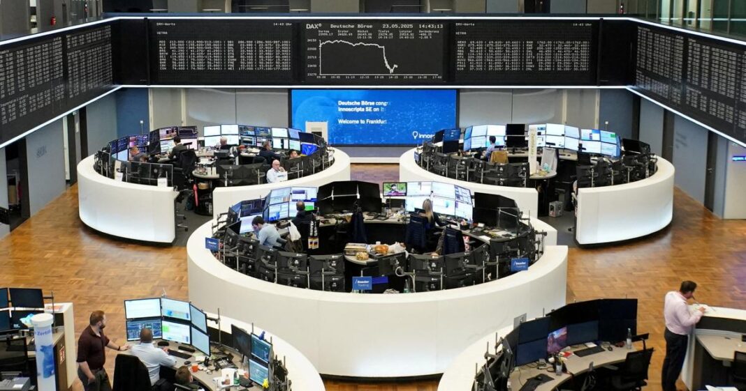 Les places boursières européennes plombées par les tensions géopolitiques au Moyen-Orient