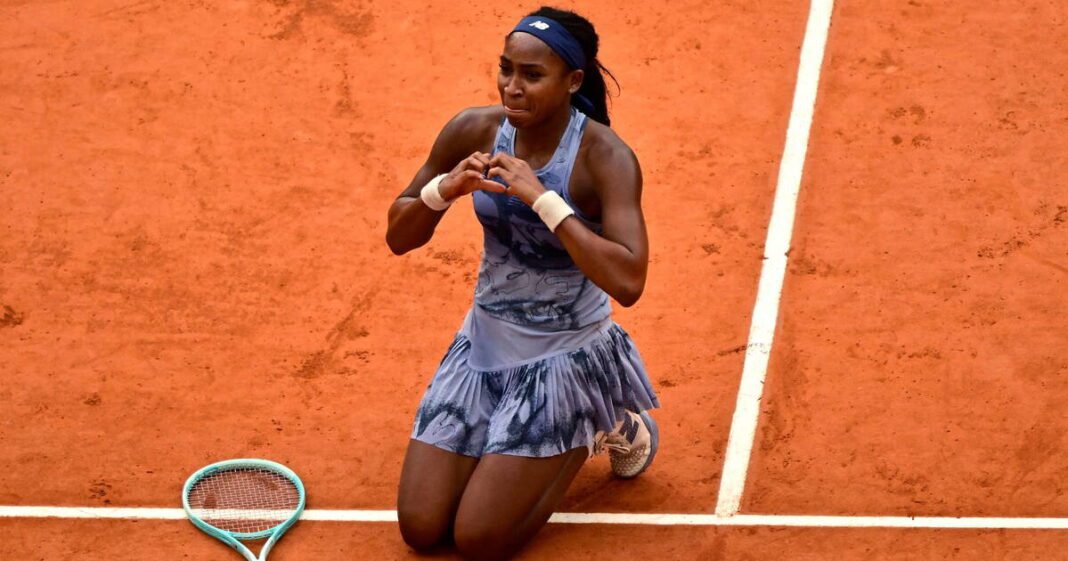Coco Gauff renverse Aryna Sabalenka et remporte son premier titre à Paris – Libération