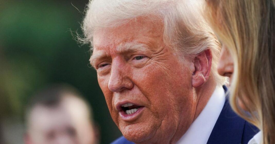Donald Trump a empoché plus de 57 millions de dollars grâce aux cryptomonnaies