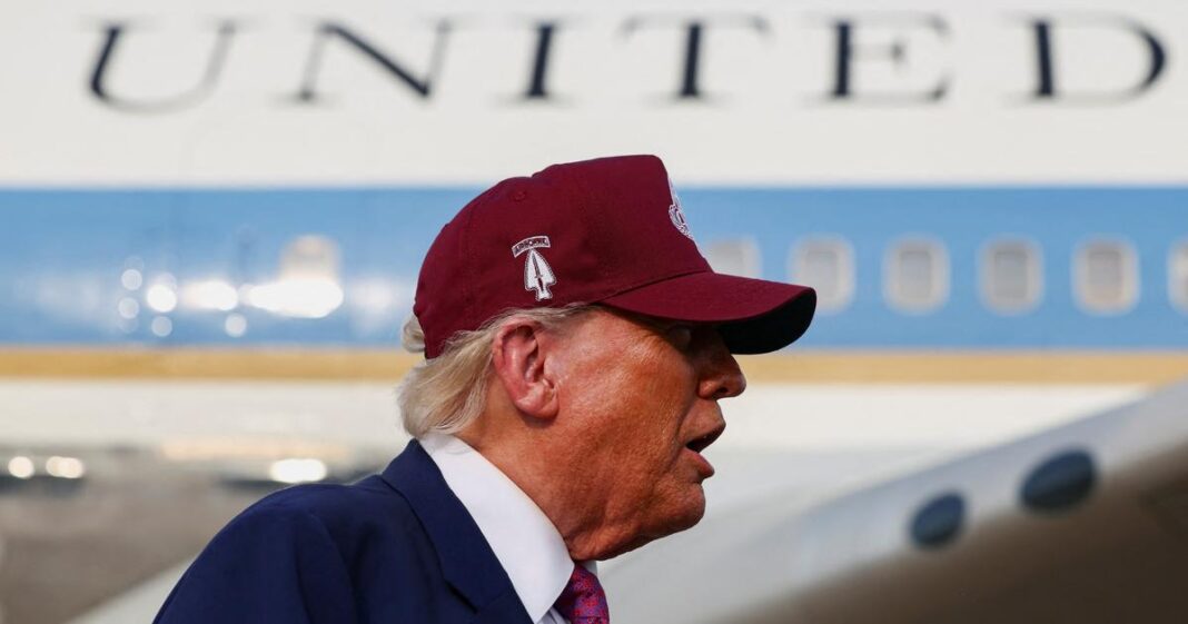 Donald Trump annonce qu’un accord a été trouvé avec la Chine, qui fournira des terres rares