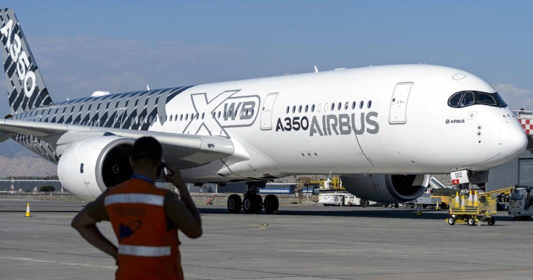 Nouvelle commande ferme de 30 Airbus A350 par la compagnie indienne IndiGo