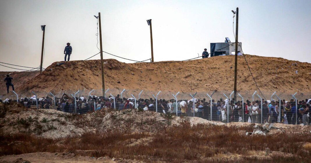 Comment Israël a transformé l’aide alimentaire en enfer pour les Gazaouis – Libération