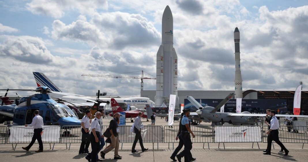 suivez la première journée de la 55e édition du grand rendez-vous mondial de l’aéronautique